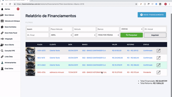 Financiamento